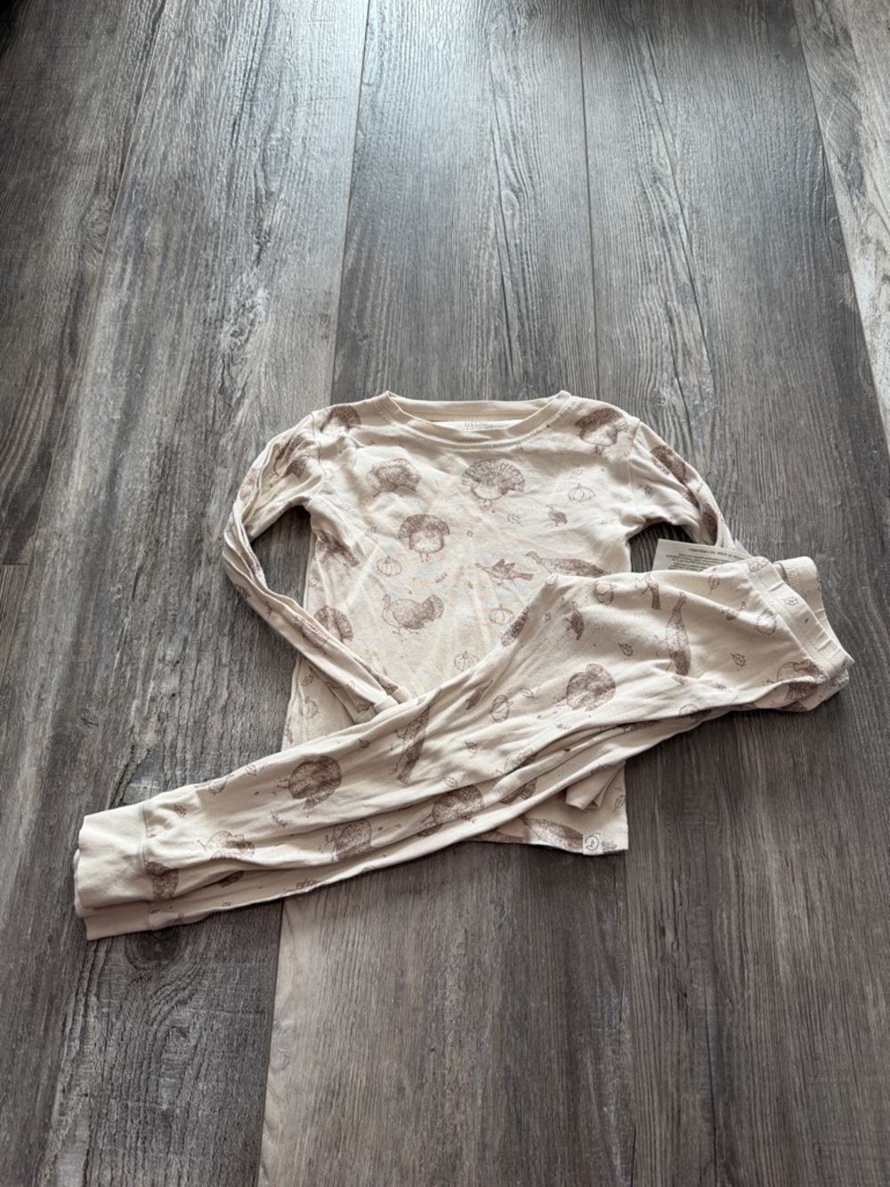 Carter's Little Planet Organic Toddler Pajama Set